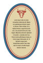 Bull Oval2 Beer Labels